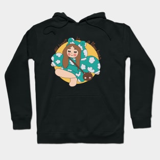 Winter girl Hoodie